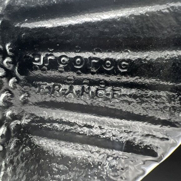 Vintage Arcoroc Fish Platter Plate Poisson Tempered Clear Glass 15.25" France - Picture 8 of 10